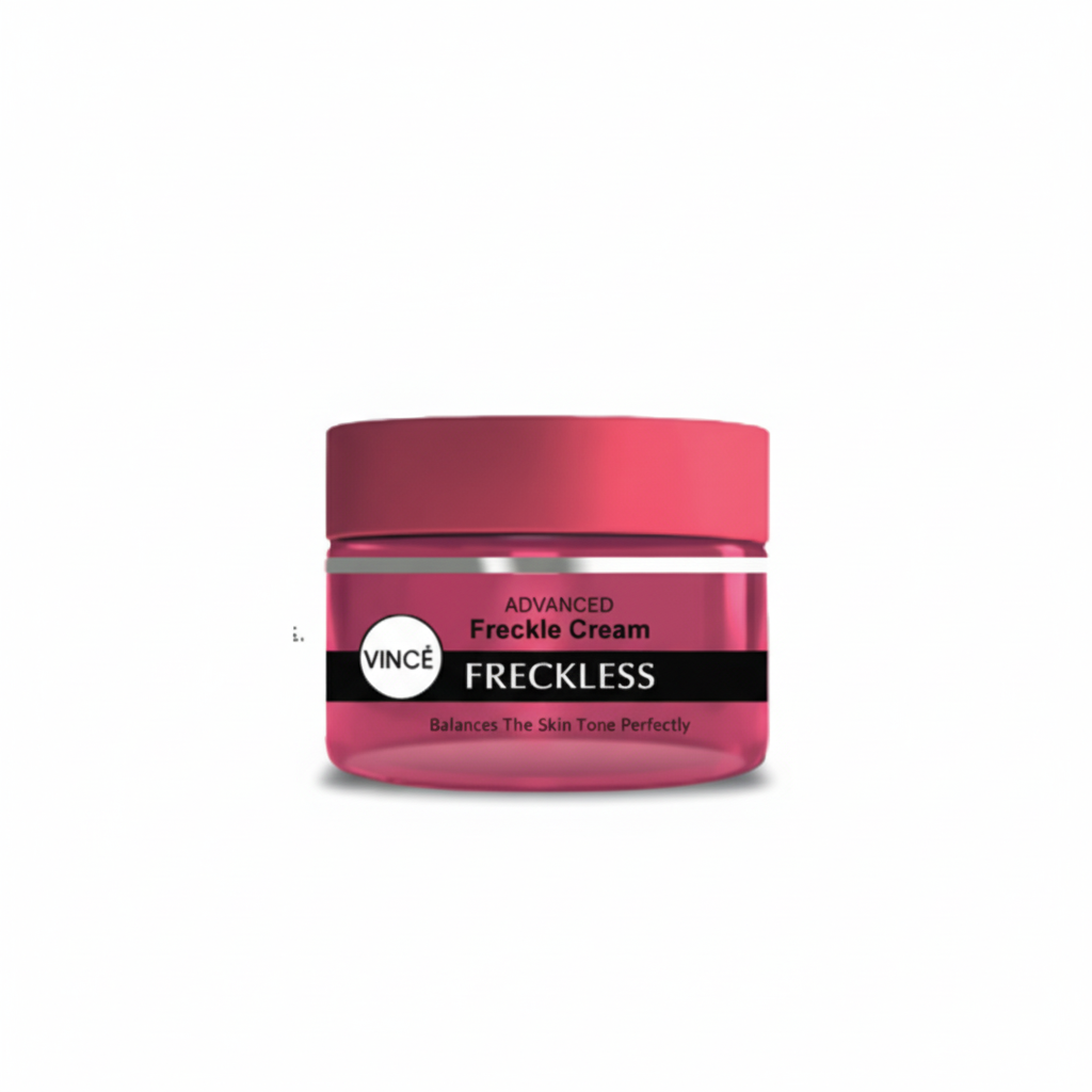 Vince Advanced Freckle Cream – Freckle-Reducing & Skin Brightening Cream