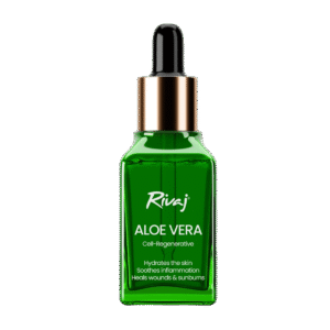 Rivaj Aloe Vera Face Serum 30ml – hydrating and soothing serum for radiant skin