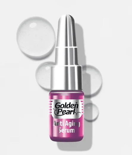 Golden Pearl Anti Aging Serum available at Gardezi Mart for youthful, smooth, and radiant skin.