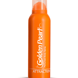 Golden Pearl Attraction Body Spray Deal available at Gardezi Mart for long-lasting freshness and captivating fragrance.