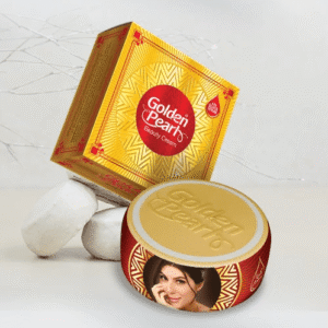 Golden Pearl Beauty Cream available at Gardezi Mart for soft, radiant, and nourished skin.