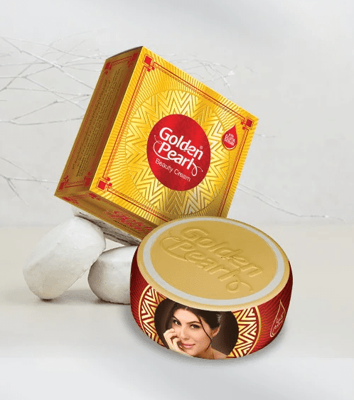 Golden Pearl Beauty Cream available at Gardezi Mart for soft, radiant, and nourished skin.