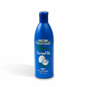 Saeed Ghani Coconut Oil Pure & Natural 200ml bottle for skin and hair care