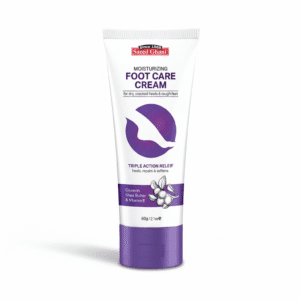 Saeed Ghani Foot Care Cream Tube 60gm – nourishing cream for soft, smooth, and crack-free feet available at Gardezi Mart.