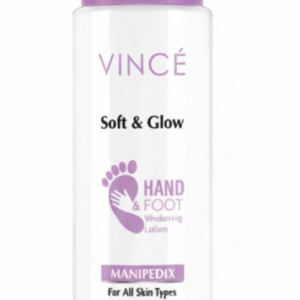 Vince Hand & Foot Whitening Lotion 160ml – Brightening & Moisturizing Lotion for Hands and Feet