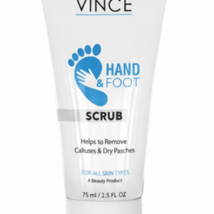Vince Head & Foot Scrub 75ml – Exfoliating Scrub for Smooth Scalp and Feet