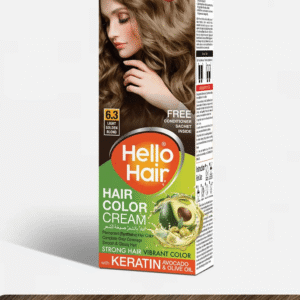 Golden Pearl Hello Hair Hair Color Light Golden Blond 6.3 available at Gardezi Mart for vibrant and long-lasting hair color.