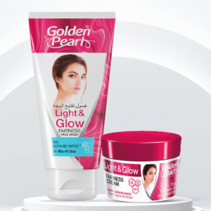 Golden Pearl Light & Glow Fairness Deal available at Gardezi Mart for bright and radiant skin.