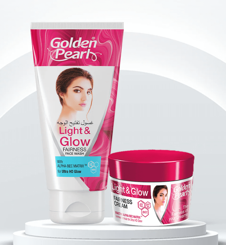 Golden Pearl Light & Glow Fairness Deal available at Gardezi Mart for bright and radiant skin.