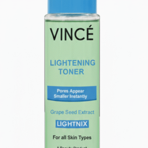 Vince Lightening Toner 160ml – Brightening & Skin-Refining Facial Toner