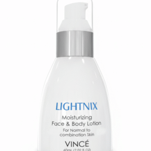 Vince Moisturizing Face & Body Lotion 60ml – Hydrating & Nourishing Lotion for Soft, Smooth Skin