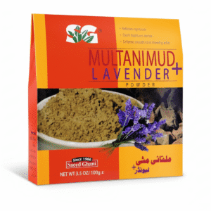 Multani Mud Powder 100gm by Saeed Ghani Natural Multani Mitti for Deep Cleansing and Oil Control Available at Gardezi Mart Pakistan