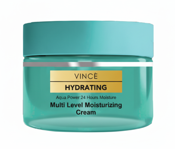 Vince Multi-Level Moisturizing Cream – Deep Hydration & Nourishing Face Cream