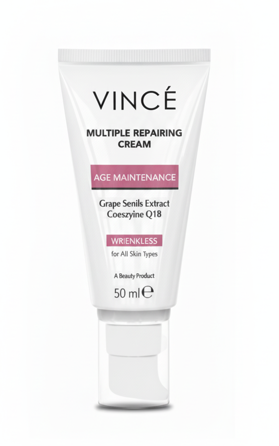 Vince Multiple Repairing Cream 50ml – Skin Repair & Moisturizing Cream for Dry and Damaged Skin