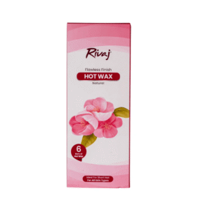 Rivaj Natural Depilatory Hot Wax – effective hot wax for gentle hair removal