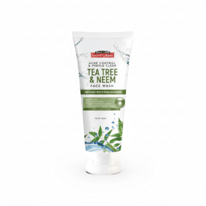 Saeed Ghani Neem & Tea Tree Facewash 100ml herbal face wash for clear, refreshed, and healthy skin available at Gardezi Mart.