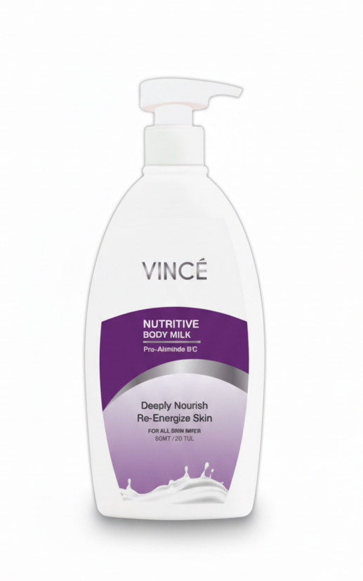 Vince Nutritive Body Milk – Deep Moisturizing & Nourishing Body Lotion