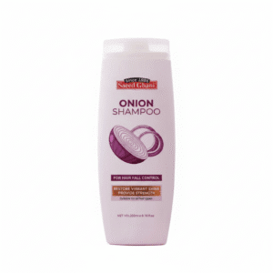 Saeed Ghani Onion Shampoo 200ml bottle for hair fall control and hair growth