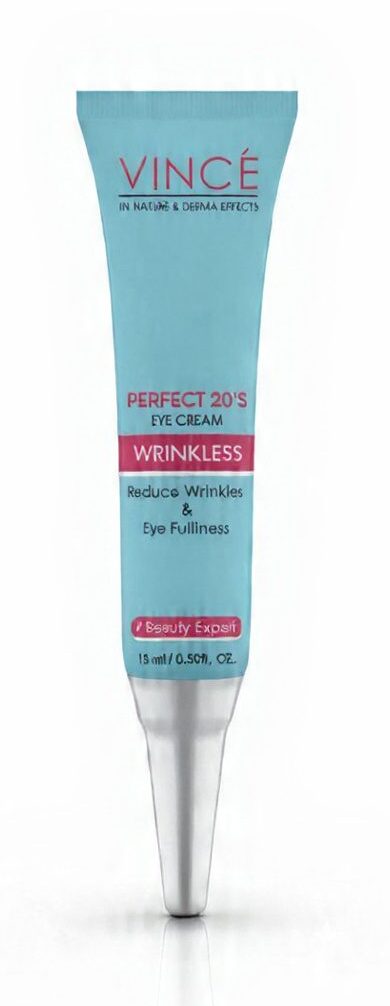 Vince Perfect 30's Eye Cream 15ml – Anti-Aging & Brightening Eye Cream for 30+ Skin