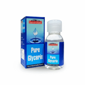 Saeed Ghani Pure Glycerin 50ml bottle for soft, smooth, and hydrated skin
