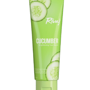 Rivaj Cucumber Extract Whitening Face Wash 100ml – soothing and brightening facial cleanser