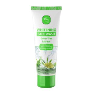 Rivaj Green Tea Extract Whitening Face Wash 100ml – purifying and brightening face cleanser