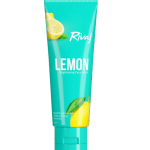 Rivaj Lemon Extract Whitening Face Wash 100ml – refreshing and brightening facial cleanser