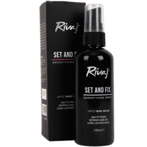 Rivaj Make-Up Fixer Spray (1) 100ml – lightweight long-lasting makeup setting spray