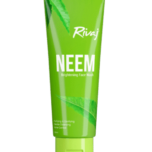 Rivaj Neem Extract Whitening Face Wash 100ml – purifying and brightening cleanser
