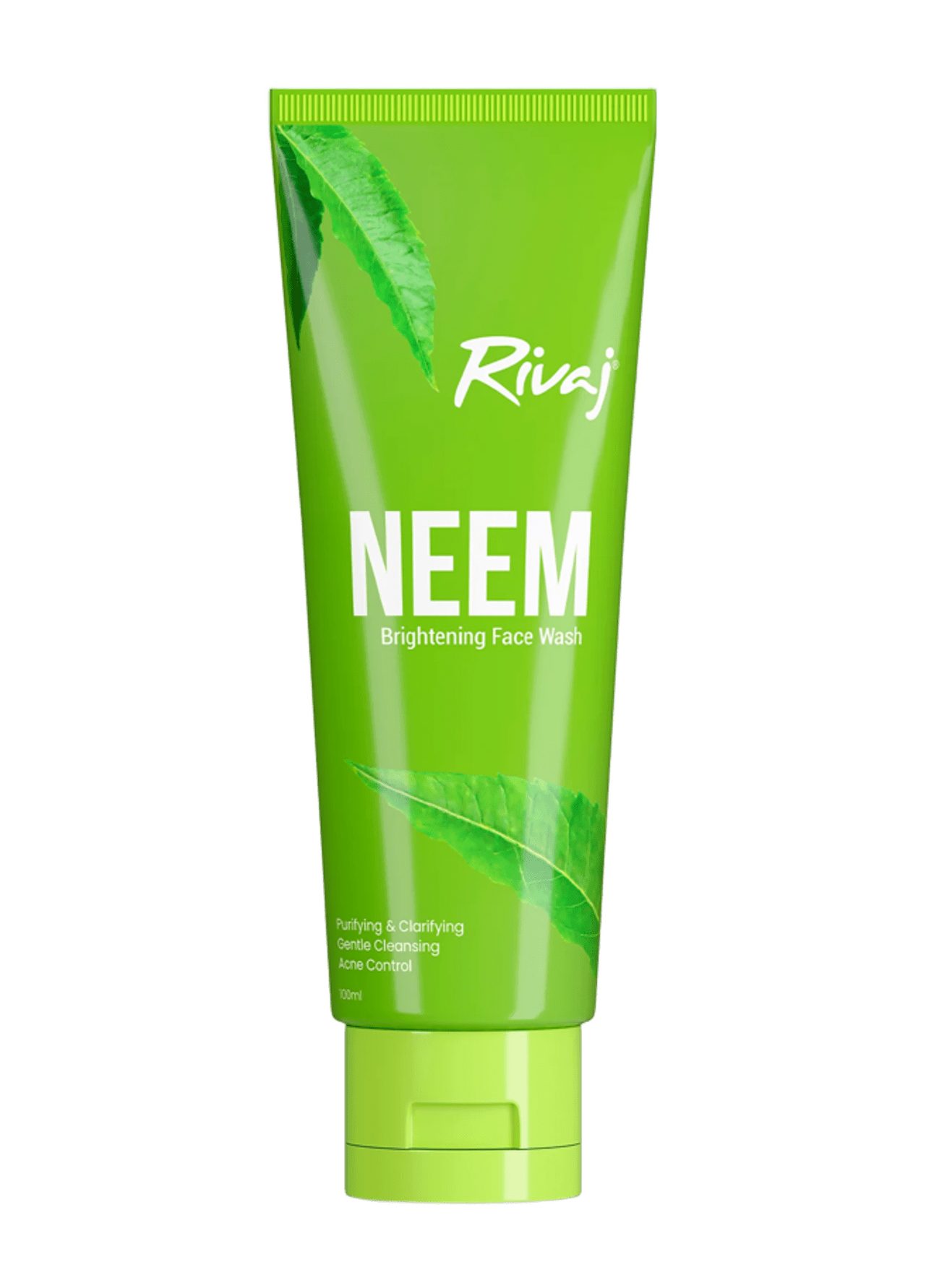 Rivaj Neem Extract Whitening Face Wash 100ml – purifying and brightening cleanser
