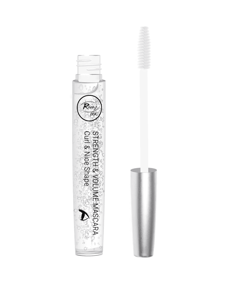 Rivaj Strength & Volume Mascara 105-03 – volumizing and strengthening mascara for fuller lashes