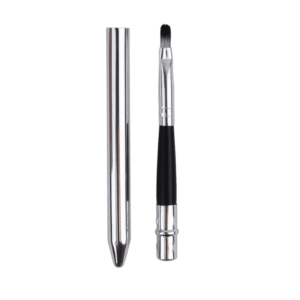 Rivaj #11 Metal Lip Brush – precise lip brush for smooth lipstick application