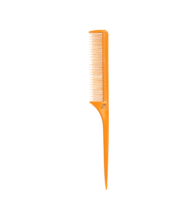 Rivaj 12060 Tail Comb β professional fine-tooth comb with tail for precise hair sectioning and styling