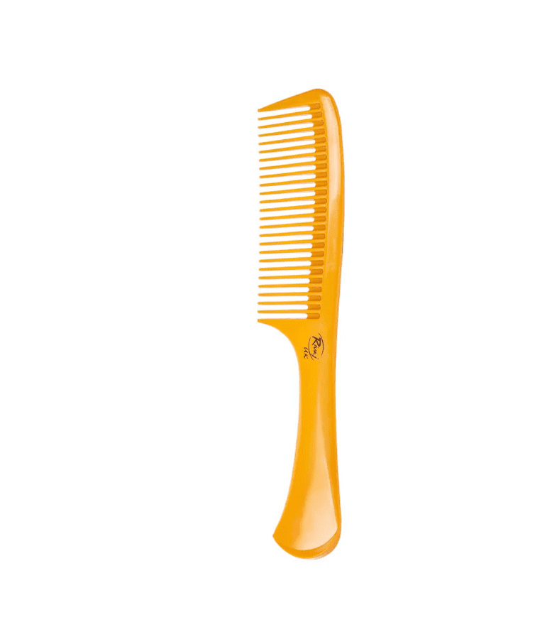Rivaj 12063 Tail Comb – durable styling comb with pointed tail for easy sectioning and parting