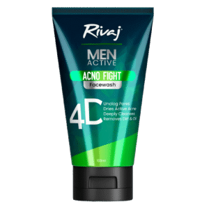Rivaj Men Acno Fight Anti-Bacteria Face Wash 150ml – anti-acne and deep cleansing face wash for men