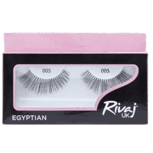 Rivaj #172-05 Egyptian Eyes Lashes – dramatic, voluminous false eyelashes