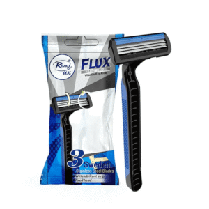 Rivaj 1’s Men Flux Razor – 3-blade shaving razor for a smooth and precise shave
