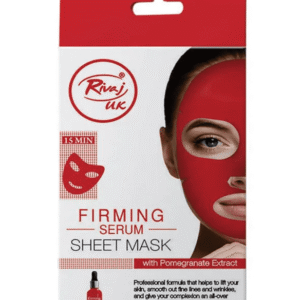 Rivaj 3’s Firming Sheet Mask – lifting and firming facial mask for youthful skin