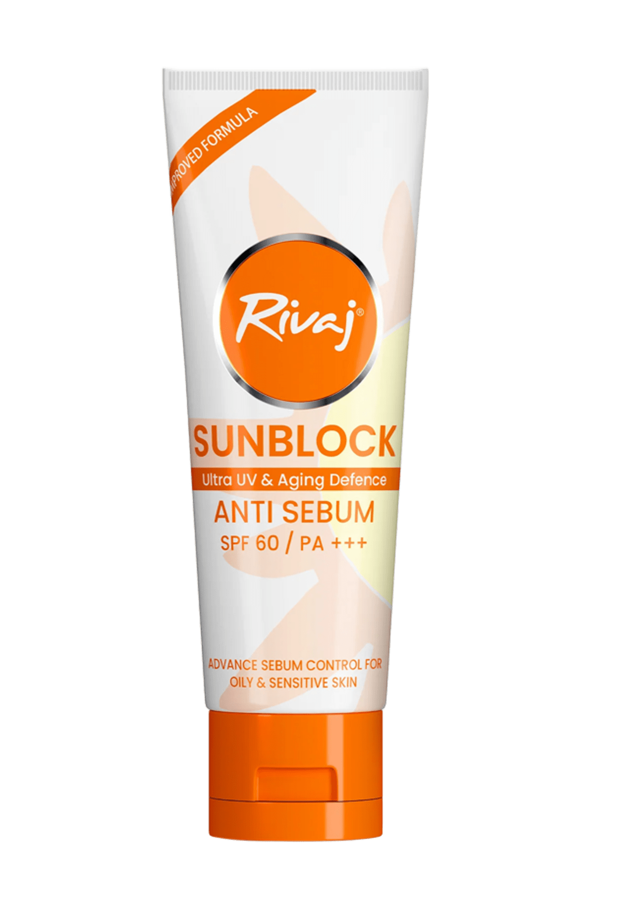 Rivaj SPF 60 Anti-Sebum Sun Block 40ml – oil-control and protective sunscreen