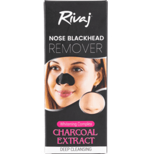 Rivaj Charcoal Blackhead Nose Mask 50ml – deep cleansing and blackhead removal mask