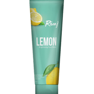 Rivaj Lemon Extract Whitening Face Wash 50ml – refreshing and brightening face cleanser