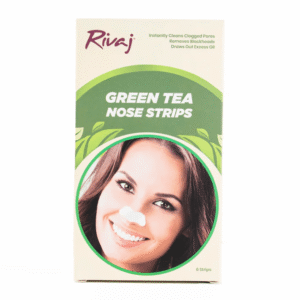 Rivaj Green Tea Nose Strip 6’s – blackhead removal nose strips with green tea extract