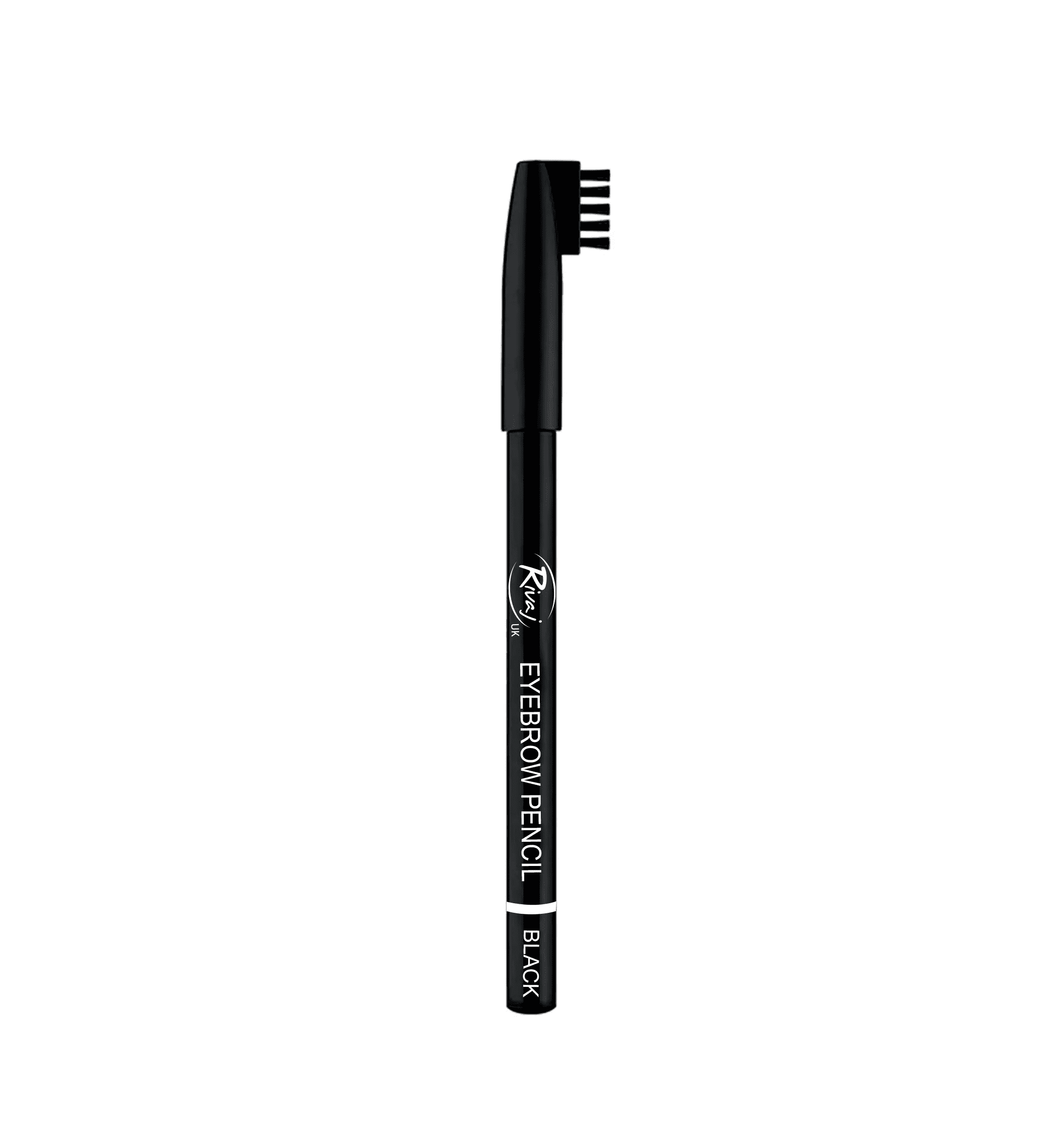 Rivaj Brown Eyebrow Pencil with Brush – precise eyebrow pencil for natural, defined brows
