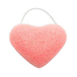Rivaj Love Beauty Sponge Puff – soft makeup sponge for smooth and even foundation application