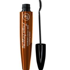 Rivaj RVM007 Doubling Extend Black Mascara – lengthening and volumizing mascara for bold lashes