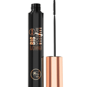 Rivaj RVM008 Big Eyes Mascara – long-lasting black mascara for voluminous, bold lashes