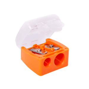 Rivaj Sharpener – durable pencil sharpener for precise makeup and stationery use