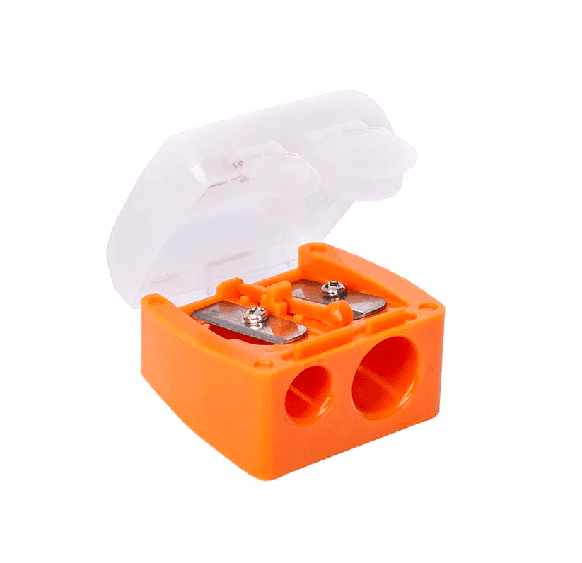 Rivaj Sharpener – durable pencil sharpener for precise makeup and stationery use