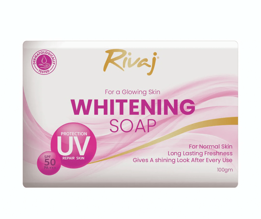 Rivaj Whitening Soap 100g – brightening and cleansing soap for clear, glowing skin