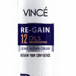 Vince Re-Gain Leave-In Hair Cream 80ml – Hair Fall Control & Strengthening Formula